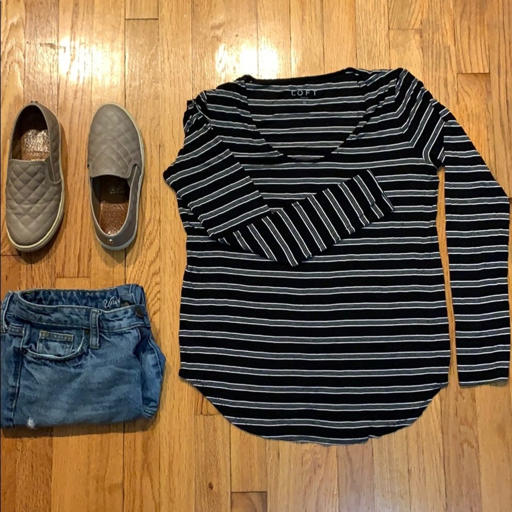 Striped Loft Longsleeve